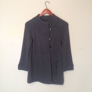 Banana Republic Grey Cardigan